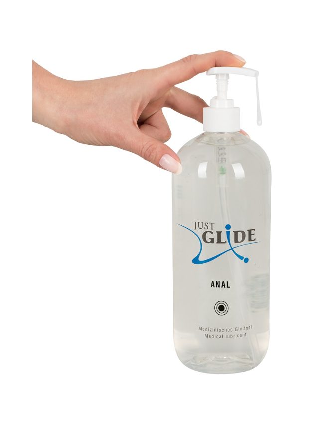 Just Glide Water-Based Anal Lubricant