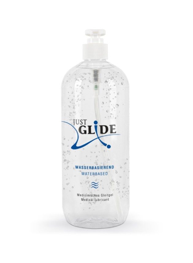 Just Glide Water Based Lubricant 1000 Ml (n-1000 ml-1)