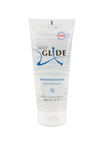 Just Glide Water Based Lubricant 200 Ml (n-200 ml-1)