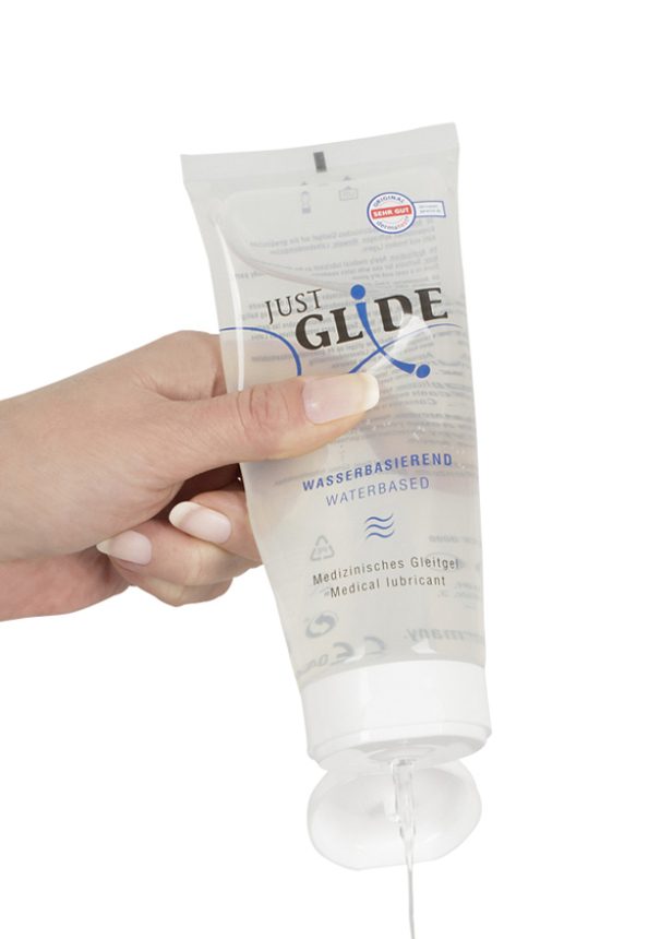 Just Glide Water Based Lubricant 200 Ml (n-200 ml-2)