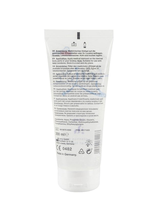 Just Glide Water Based Lubricant 200 Ml (n-200 ml-3)