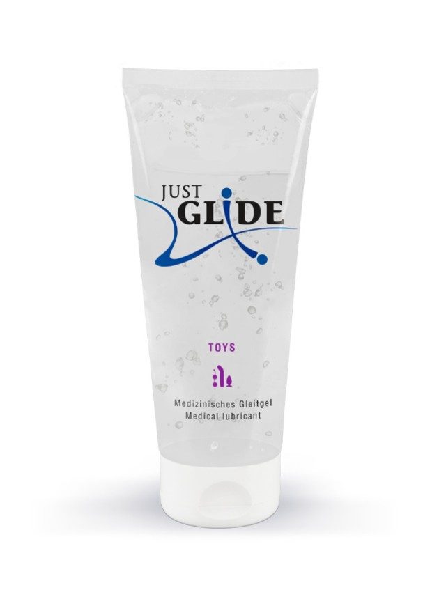 Just Glide Water-Based Toy Lubricant