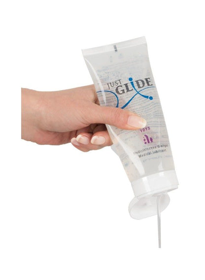 Just Glide Water-Based Toy Lubricant