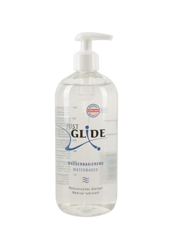 Just Glide Water Lubricant 500 Ml (n-500 ml-1)