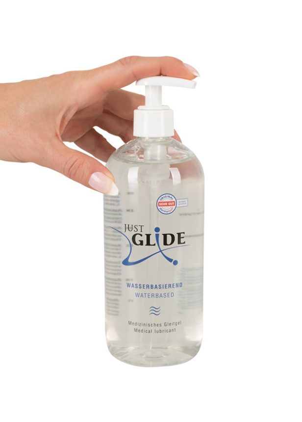 Just Glide Water Lubricant 500 Ml (n-500 ml-2)