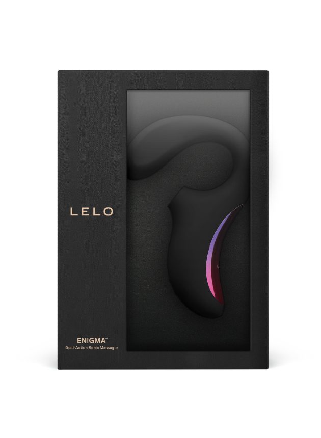 Lelo Enigma Dual Stimulation Sonic Vibrator