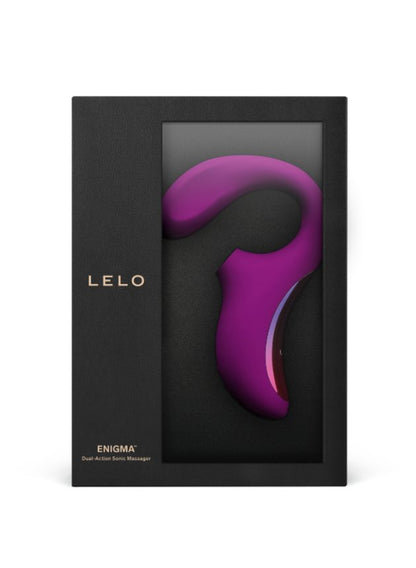 Lelo Enigma Dual Stimulation Sonic Vibrator