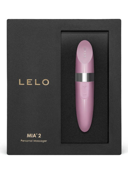 Lelo Mia 2 Deep Rose Rechargeable Clitoral Vibrator