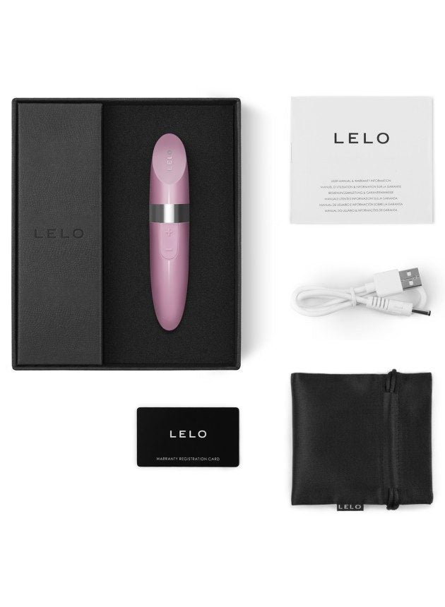 Lelo Mia 2 Deep Rose Rechargeable Clitoral Vibrator