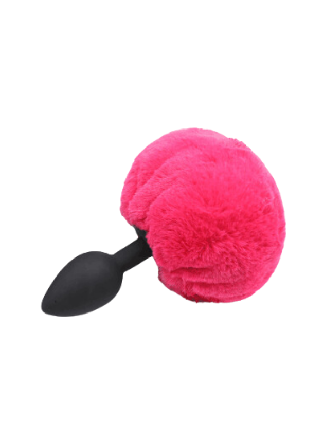 NOTI Rabbit Tail Silicone Butt Plug