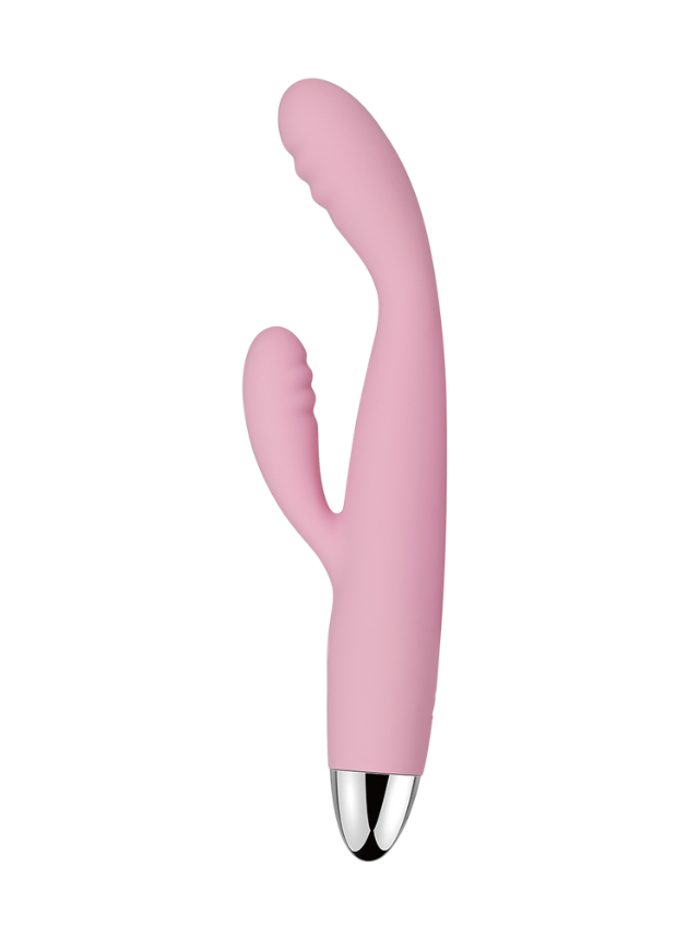 Svakom Cici+ Dual Motor G-Spot & Clitoris Vibrator Pale Pink