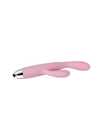 Svakom Cici+ Dual Motor G-Spot & Clitoris Vibrator Pale Pink