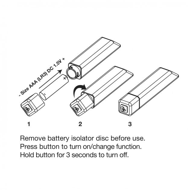 Rocks-Off Bamboo 10-Speed Bullet Vibrator