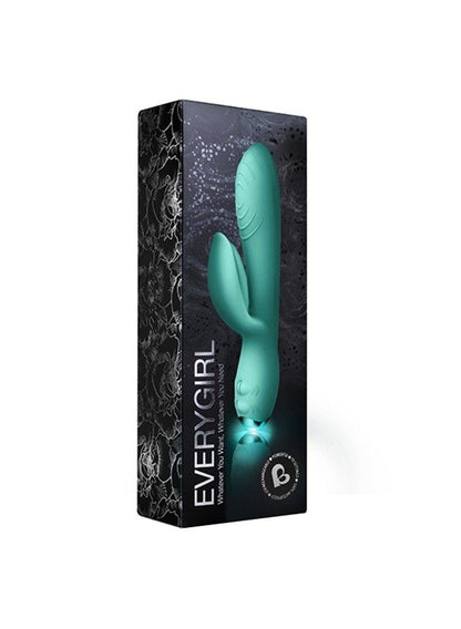 Rocks-Off EveryGirl 10-Speed Rabbit Vibrator