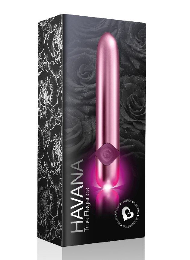 Rocks Off Havana Soft Lilac 10 Speed Vibrator (lilac-n-3)