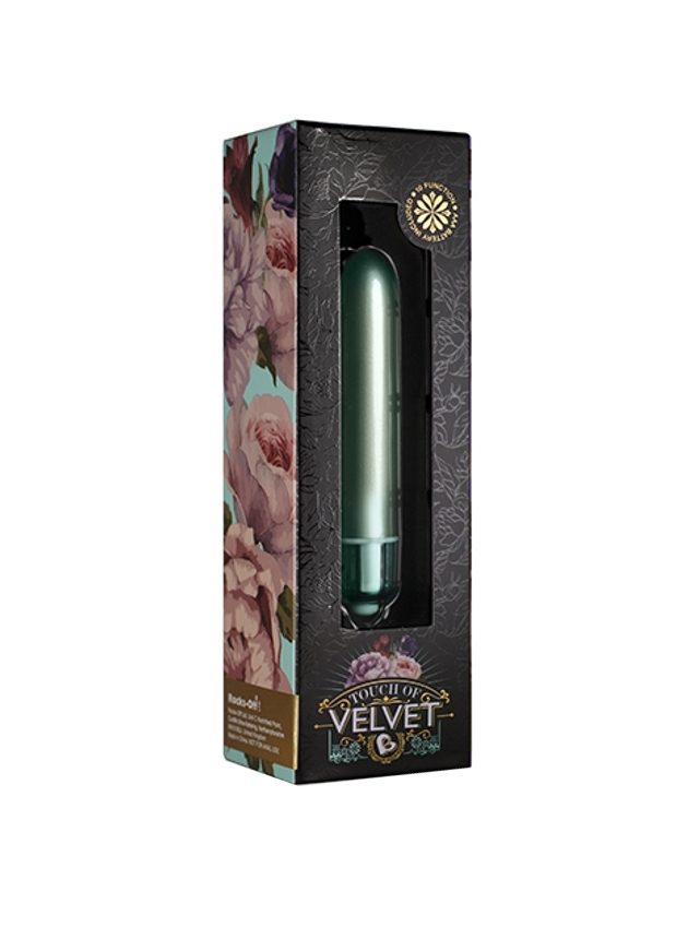 Rocks-Off Touch of Velvet Bullet Vibrator (90 mm)