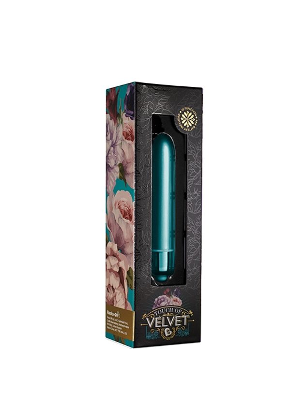 Rocks-Off Touch of Velvet Bullet Vibrator (90 mm)