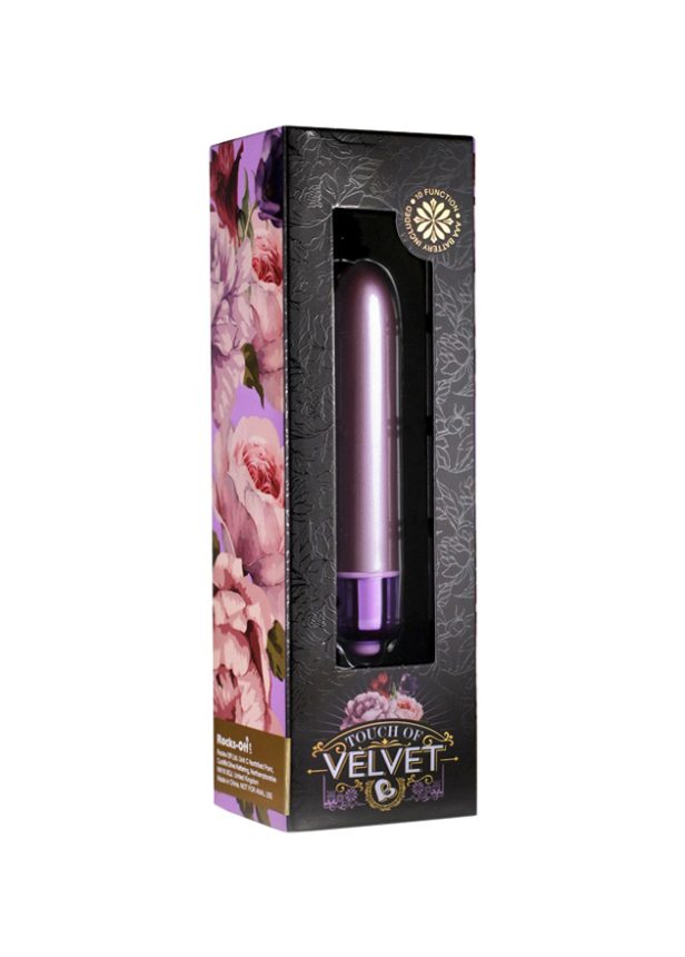 Rocks-Off Touch of Velvet Bullet Vibrator (90 mm)