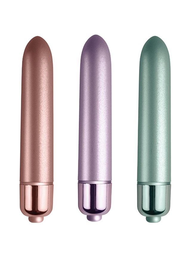 Rocks-Off Touch of Velvet Bullet Vibrator (90 mm)