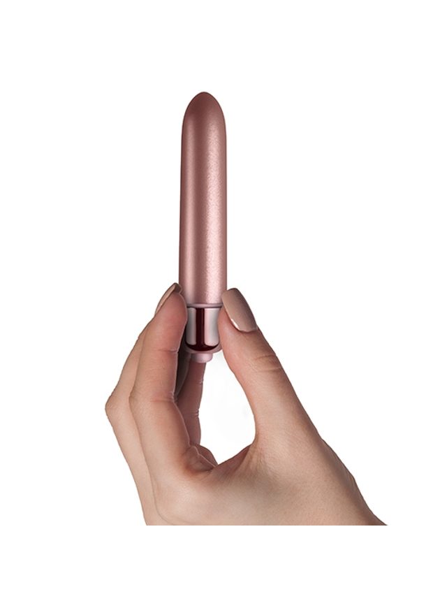 Rocks-Off Touch of Velvet Bullet Vibrator (90 mm)