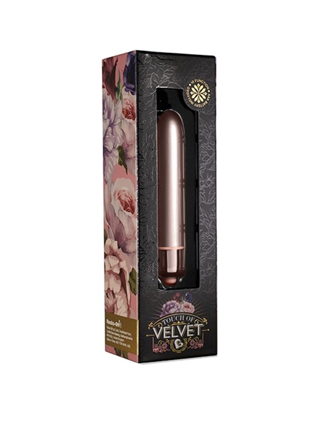 Rocks-Off Touch of Velvet Bullet Vibrator (90 mm)