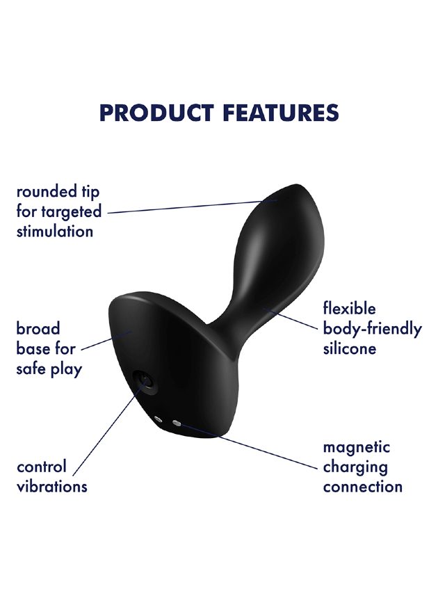 Satisfyer Backdoor Lover Butt Plug Vibrator