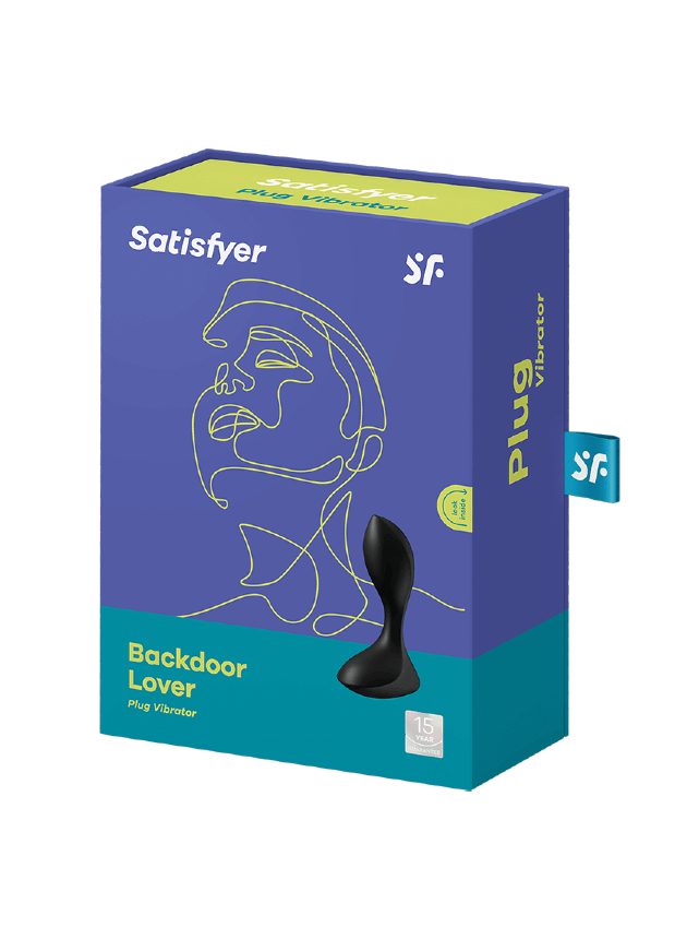 Satisfyer Backdoor Lover Butt Plug Vibrator