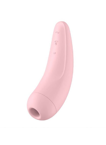 Satisfyer Curvy 2+ App-Controlled Clitoral Stimulator