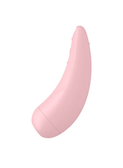 Satisfyer Curvy 2+ App-Controlled Clitoral Stimulator