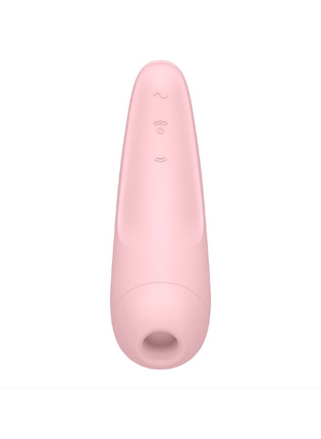 Satisfyer Curvy 2+ App-Controlled Clitoral Stimulator