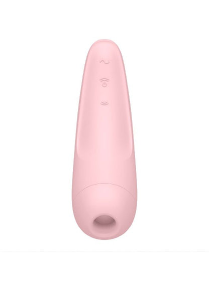 Satisfyer Curvy 2+ App-Controlled Clitoral Stimulator