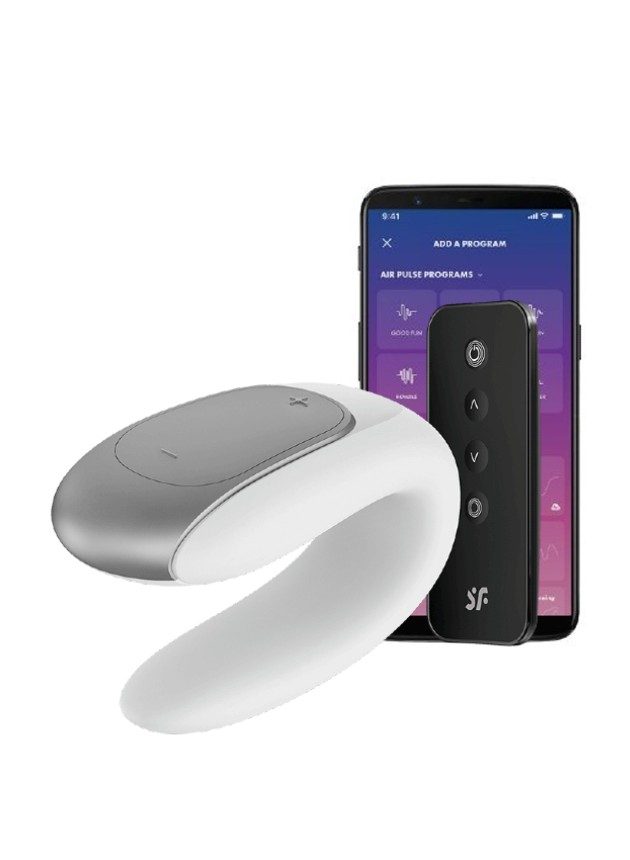 Satisfyer Double Fun App-Controlled Couples Vibrator