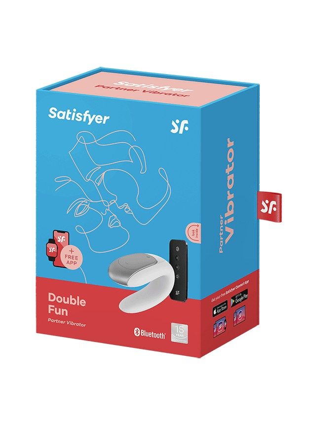 Satisfyer Double Fun App-Controlled Couples Vibrator