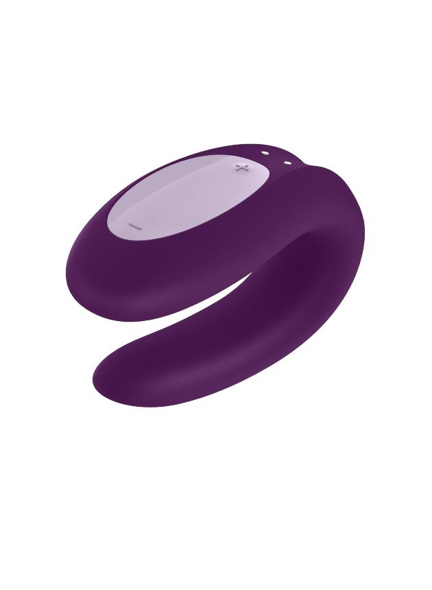 Satisfyer Double Joy App-Controlled Vibrator