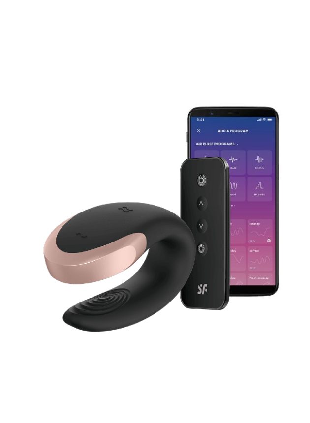 Satisfyer Double Love App-Controlled Couple Vibrator