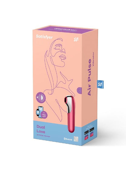 Satisfyer Dual Love App-Controlled Clitoral Stimulator