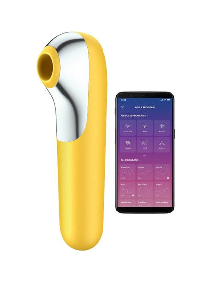 Satisfyer Dual Love App-Controlled Clitoral Stimulator