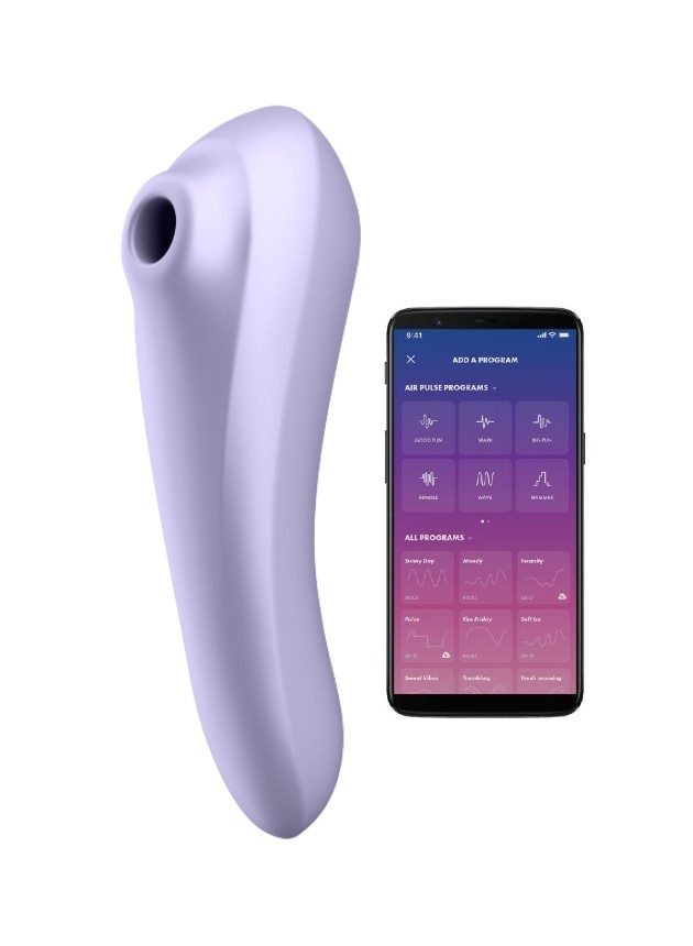 Satisfyer Dual Pleasure App-Controlled Clitoral Stimulator