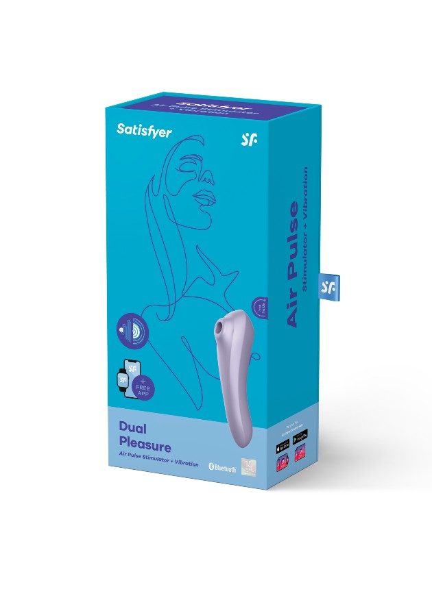 Satisfyer Dual Pleasure App-Controlled Clitoral Stimulator