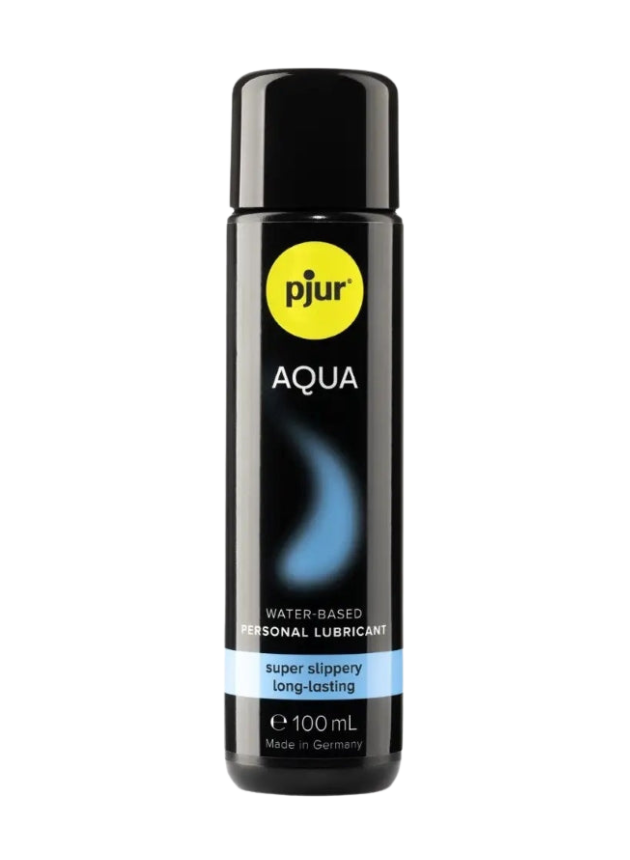 pjur AQUA Waterbased Personal Lubricant (100 mL)