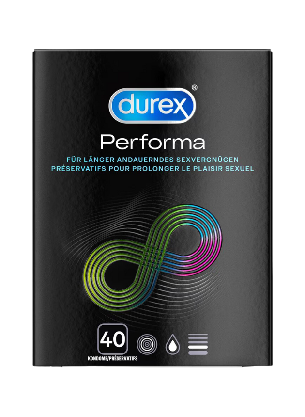 Durex Performa Condoms 40pcs