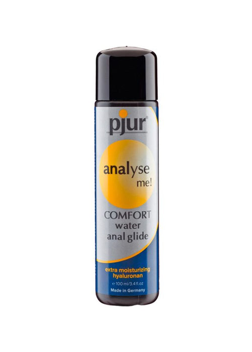 pjur analyse me! Water-Based Anal Lubricant (100 mL)