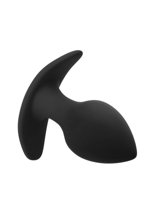 Noti Noir Butt Plug Large (black-large-2)