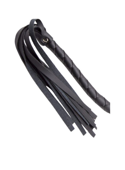 Obei The Dictator Leather Whip (black-n-3)