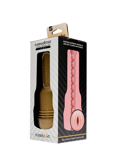 Fleshlight Go Stamina Training Unit Lady Masturbator (flesh-n-3)