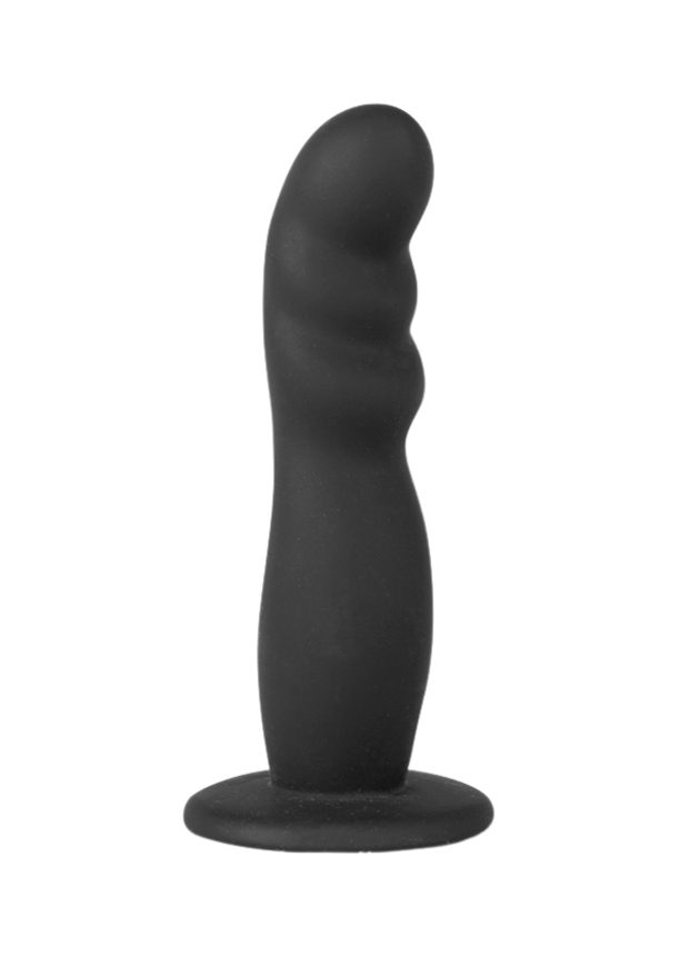 Dilly Beginners Ribbed Anal Dildo 13 Cm (n-13 cm-1)