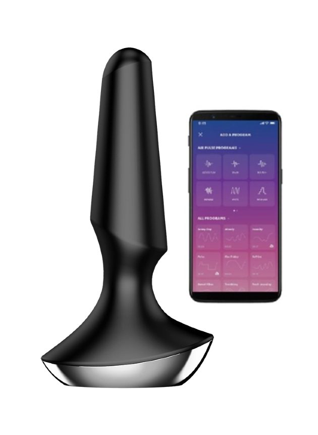 Satisfyer Plug Ilicious 2 Vibrating (black-n-1)