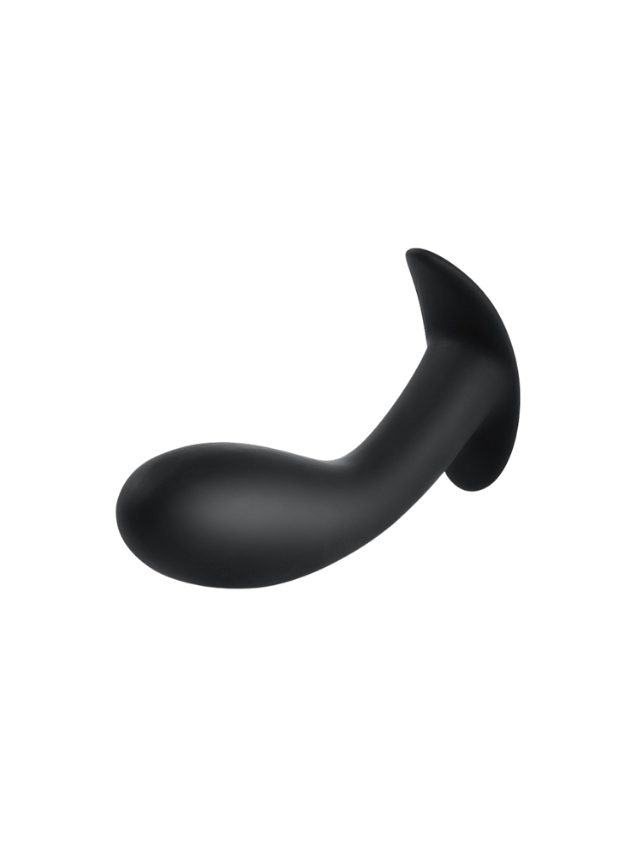 Noti Noir Curved Butt Plug Medium (black-medium-4)