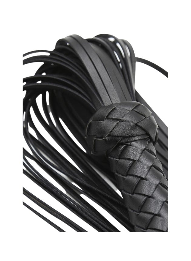 Obei The Pursuer Leather Flogger (black-n-4)