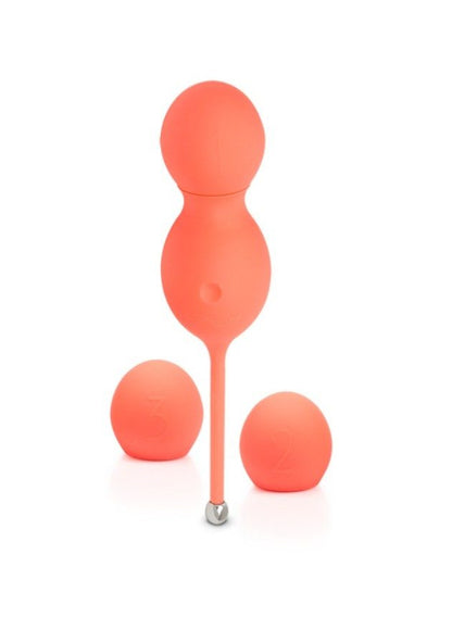 We Vibe Bloom Vibrating Kegel Balls With Progressive Weights (n-n-1)